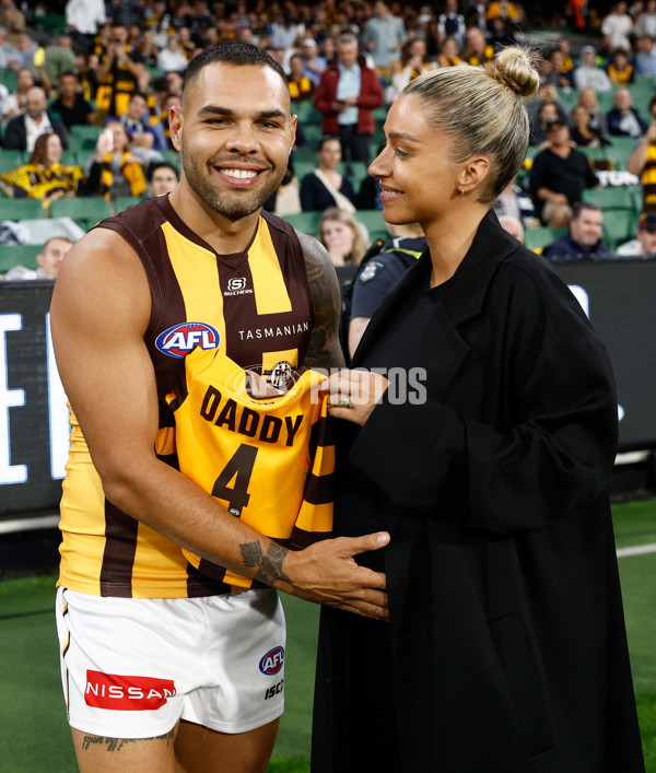 AFL 2025 Round 02 - Carlton v Hawthorn - A-57963435