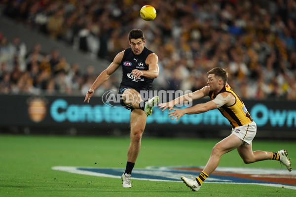 AFL 2025 Round 02 - Carlton v Hawthorn - A-57963441