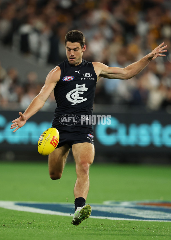 AFL 2025 Round 02 - Carlton v Hawthorn - A-57963442