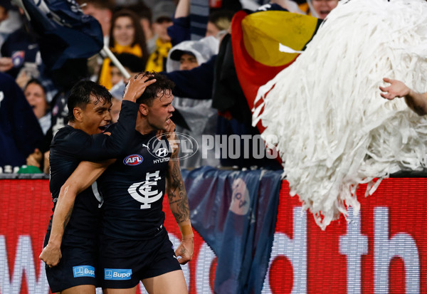 AFL 2025 Round 02 - Carlton v Hawthorn - A-57963453