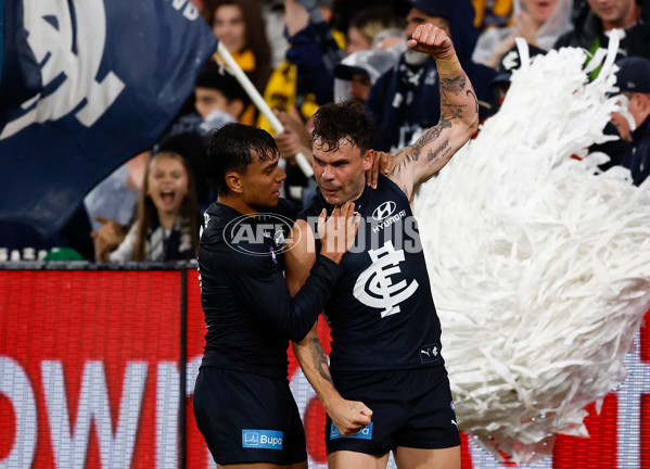 AFL 2025 Round 02 - Carlton v Hawthorn - A-57963454