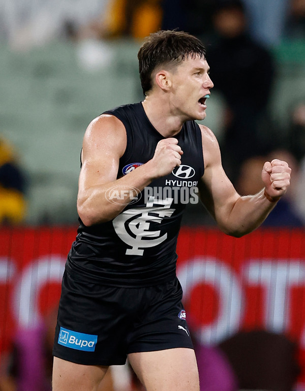 AFL 2025 Round 02 - Carlton v Hawthorn - A-57963459