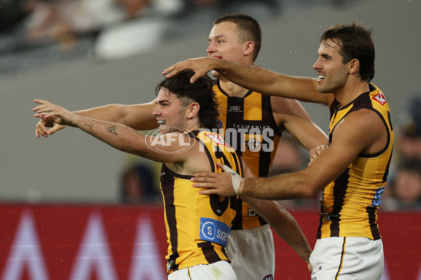 AFL 2025 Round 02 - Carlton v Hawthorn - A-57963461