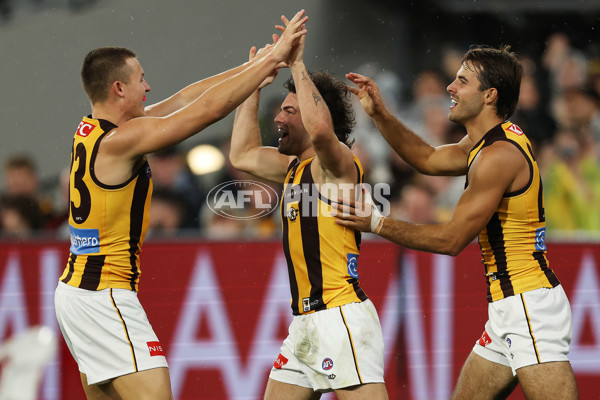 AFL 2025 Round 02 - Carlton v Hawthorn - A-57963462