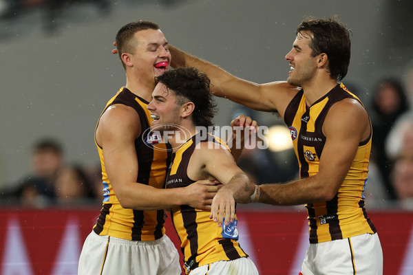 AFL 2025 Round 02 - Carlton v Hawthorn - A-57963463