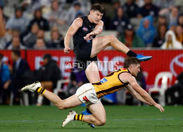 AFL 2025 Round 02 - Carlton v Hawthorn - A-57963469