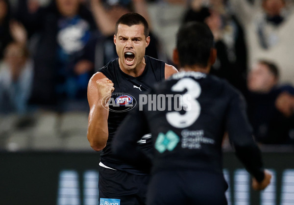 AFL 2025 Round 02 - Carlton v Hawthorn - A-57963471
