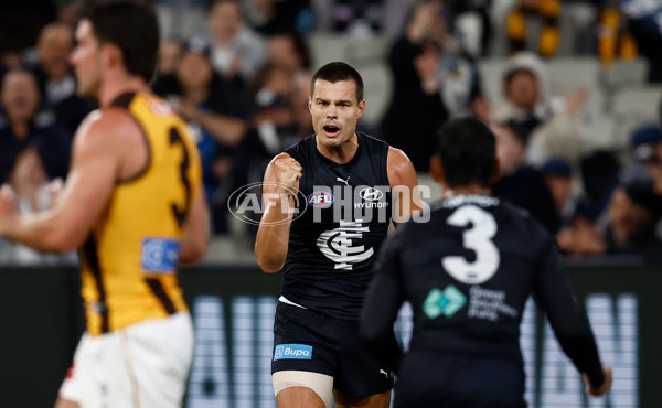 AFL 2025 Round 02 - Carlton v Hawthorn - A-57963472