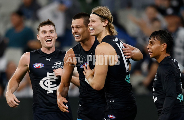 AFL 2025 Round 02 - Carlton v Hawthorn - A-57963473