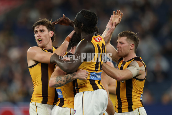 AFL 2025 Round 02 - Carlton v Hawthorn - A-57963495