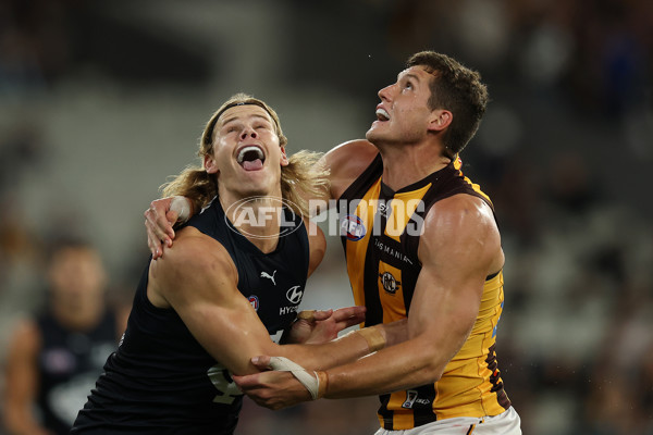 AFL 2025 Round 02 - Carlton v Hawthorn - A-57964715