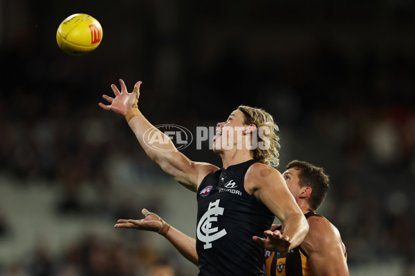 AFL 2025 Round 02 - Carlton v Hawthorn - A-57964716