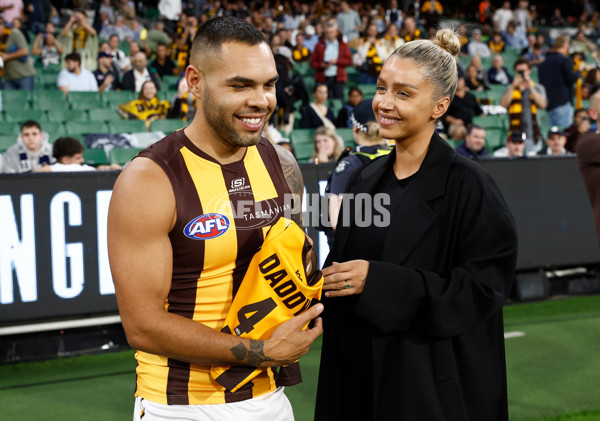 AFL 2025 Round 02 - Carlton v Hawthorn - A-57964719