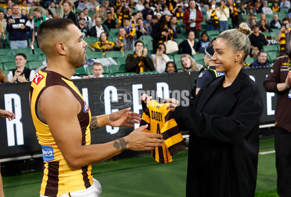 AFL 2025 Round 02 - Carlton v Hawthorn - A-57964720