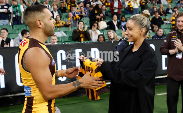 AFL 2025 Round 02 - Carlton v Hawthorn - A-57964722