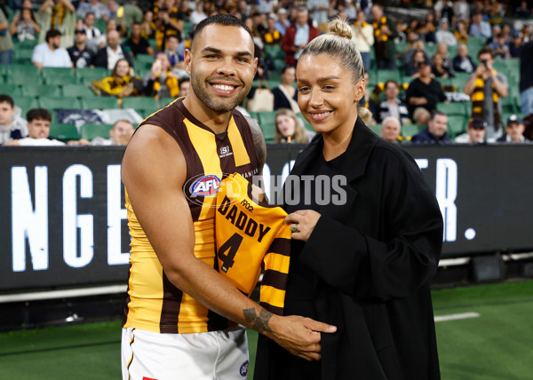 AFL 2025 Round 02 - Carlton v Hawthorn - A-57964723