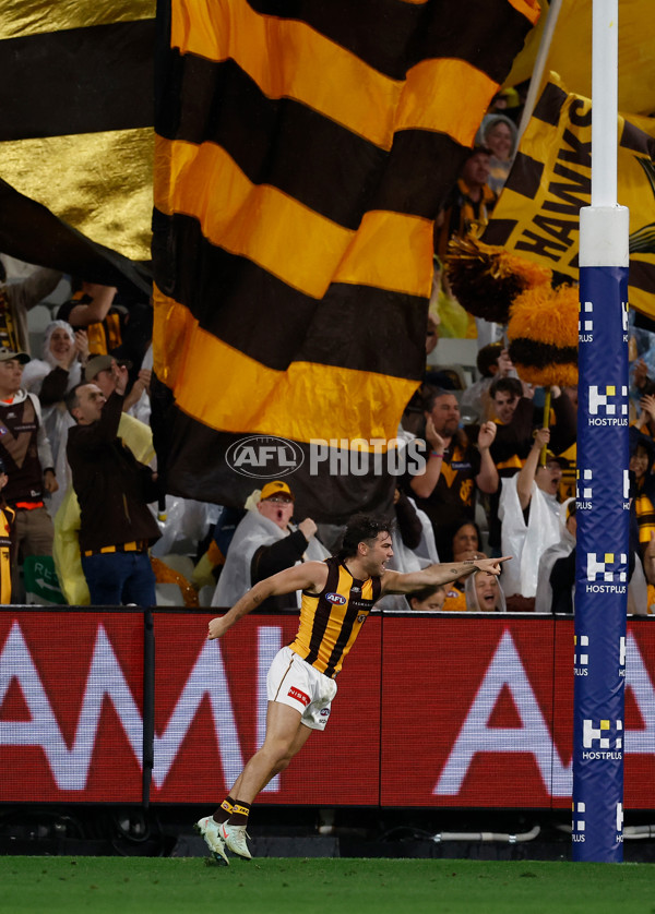 AFL 2025 Round 02 - Carlton v Hawthorn - A-57964745