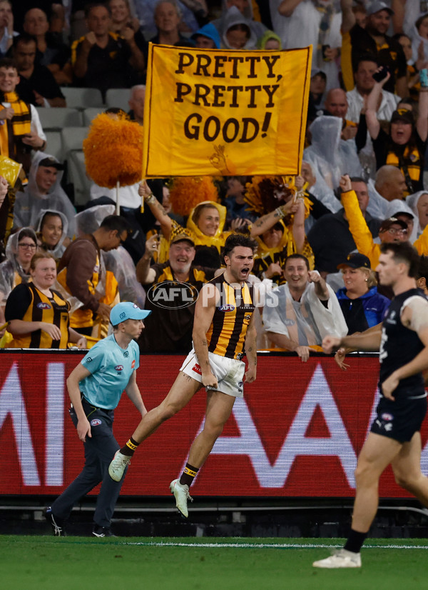 AFL 2025 Round 02 - Carlton v Hawthorn - A-57964746