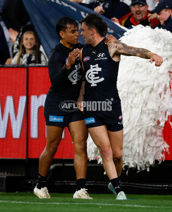 AFL 2025 Round 02 - Carlton v Hawthorn - A-57964750
