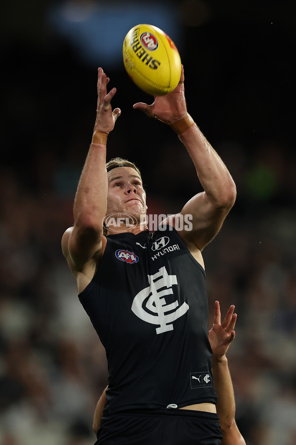 AFL 2025 Round 02 - Carlton v Hawthorn - A-57964753