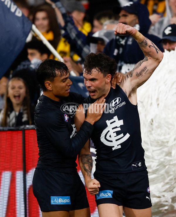 AFL 2025 Round 02 - Carlton v Hawthorn - A-57964757