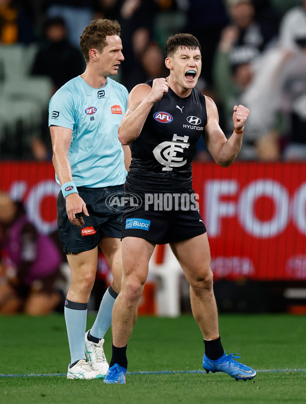 AFL 2025 Round 02 - Carlton v Hawthorn - A-57964760