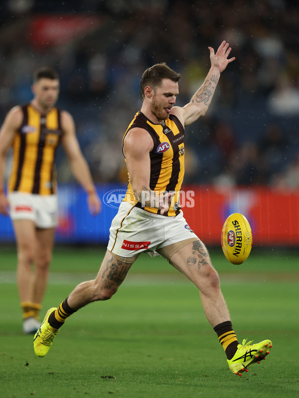 AFL 2025 Round 02 - Carlton v Hawthorn - A-57964766