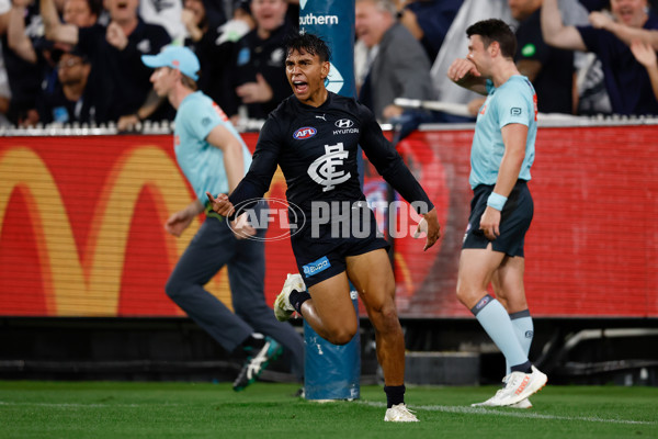 AFL 2025 Round 02 - Carlton v Hawthorn - A-57964776