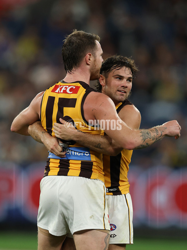 AFL 2025 Round 02 - Carlton v Hawthorn - A-57964793