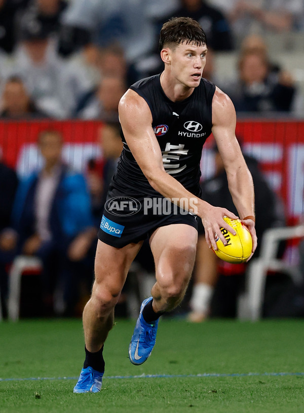 AFL 2025 Round 02 - Carlton v Hawthorn - A-57967639