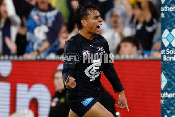 AFL 2025 Round 02 - Carlton v Hawthorn - A-57967645