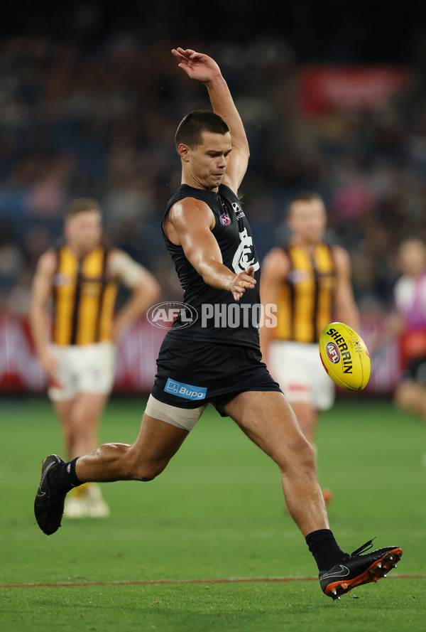 AFL 2025 Round 02 - Carlton v Hawthorn - A-57967675