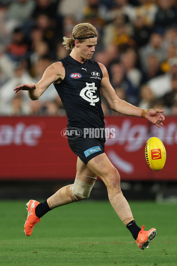 AFL 2025 Round 02 - Carlton v Hawthorn - A-57967679