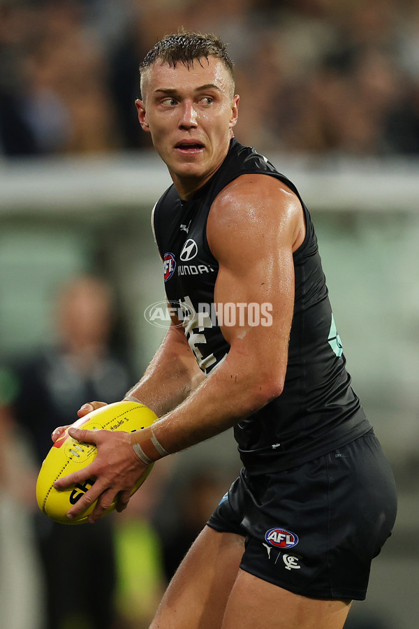 AFL 2025 Round 02 - Carlton v Hawthorn - A-57967723