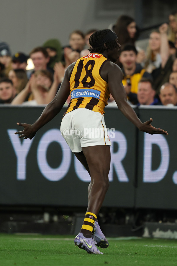 AFL 2025 Round 02 - Carlton v Hawthorn - A-57967729