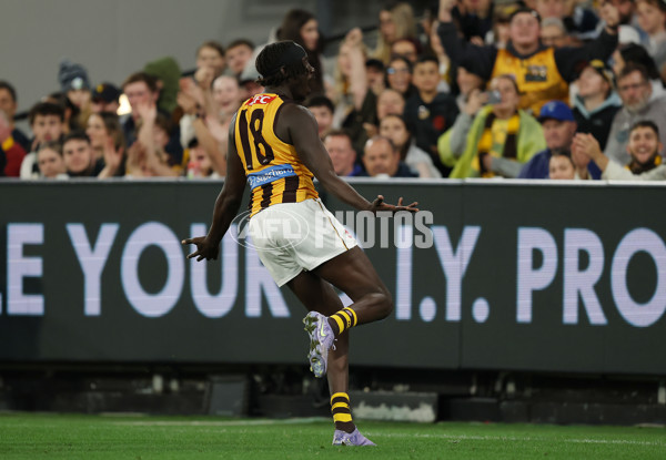 AFL 2025 Round 02 - Carlton v Hawthorn - A-57967731