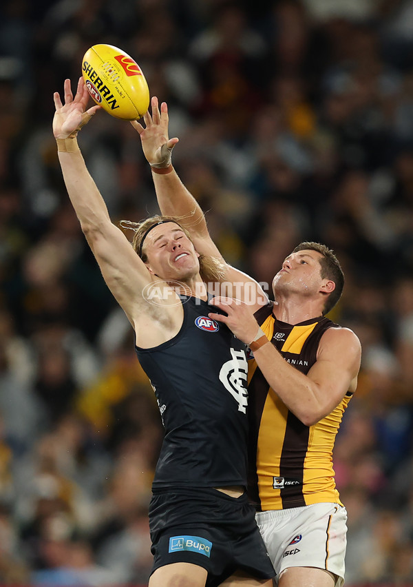 AFL 2025 Round 02 - Carlton v Hawthorn - A-57968451