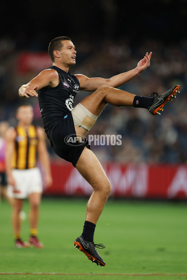 AFL 2025 Round 02 - Carlton v Hawthorn - A-57968456