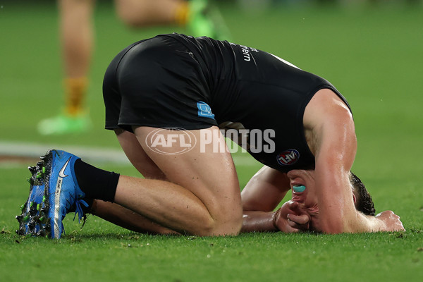AFL 2025 Round 02 - Carlton v Hawthorn - A-57968463