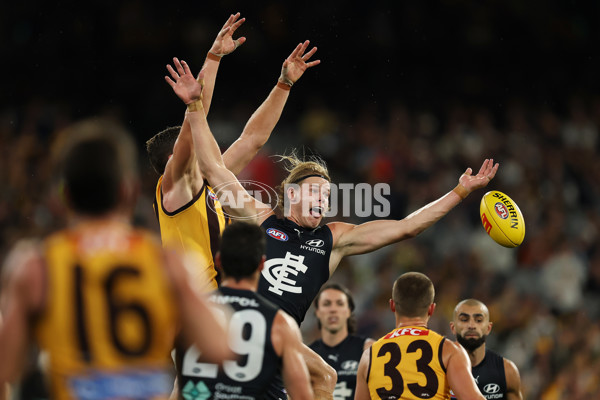 AFL 2025 Round 02 - Carlton v Hawthorn - A-57968464