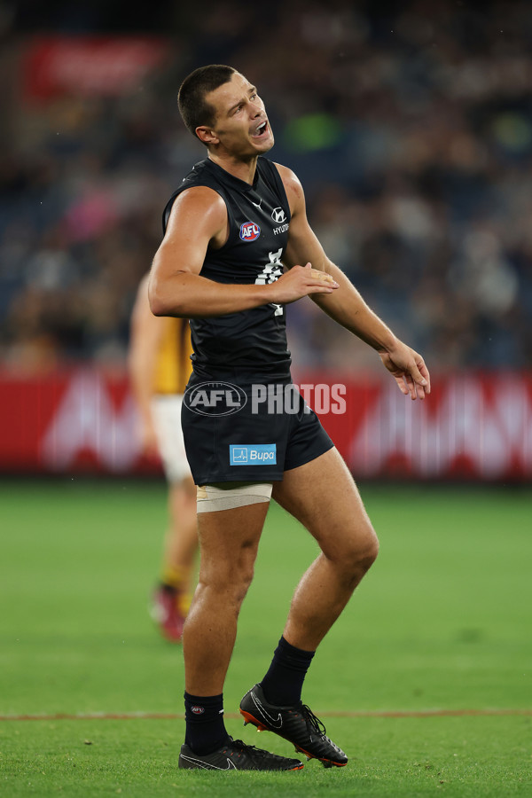 AFL 2025 Round 02 - Carlton v Hawthorn - A-57968465