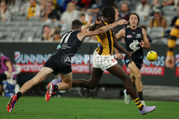 AFL 2025 Round 02 - Carlton v Hawthorn - A-57968514