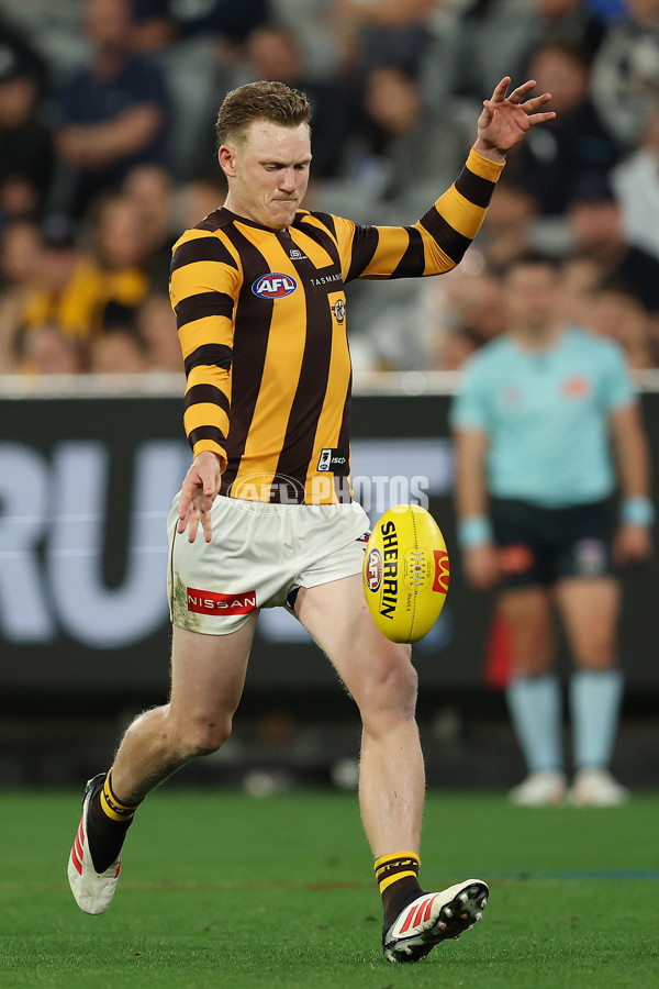 AFL 2025 Round 02 - Carlton v Hawthorn - A-57971173