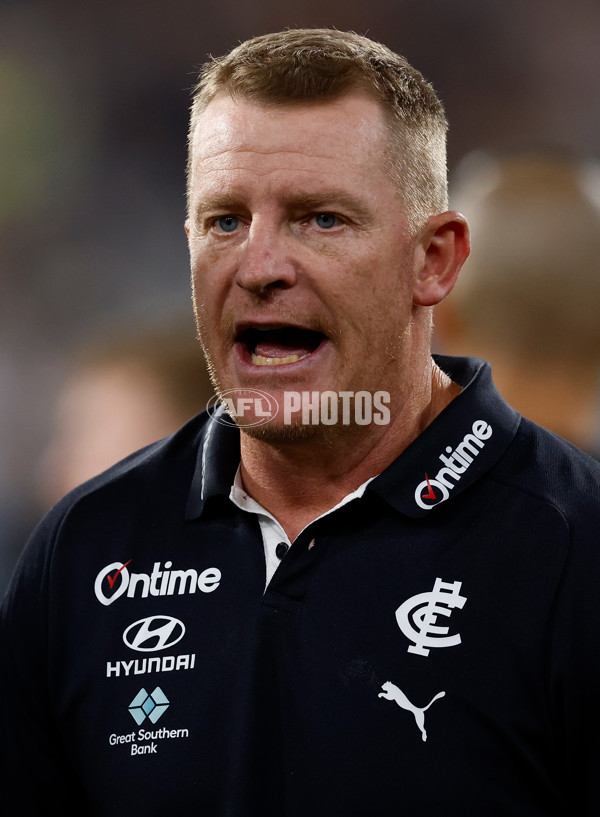 AFL 2025 Round 02 - Carlton v Hawthorn - A-57971174