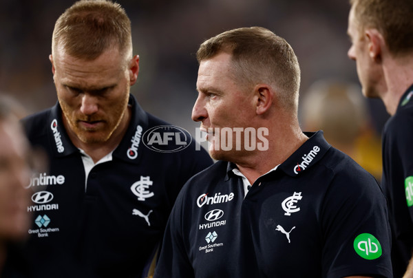AFL 2025 Round 02 - Carlton v Hawthorn - A-57971179