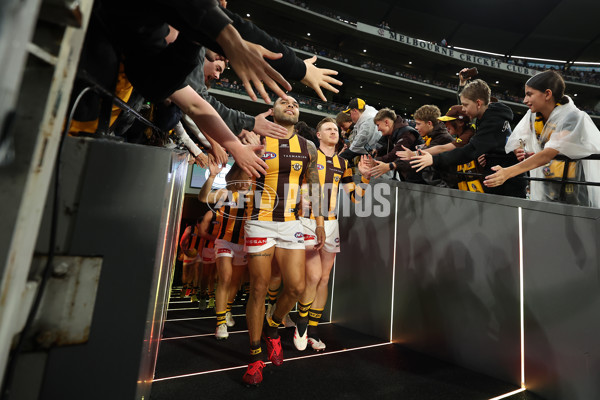 AFL 2025 Round 02 - Carlton v Hawthorn - A-57971924