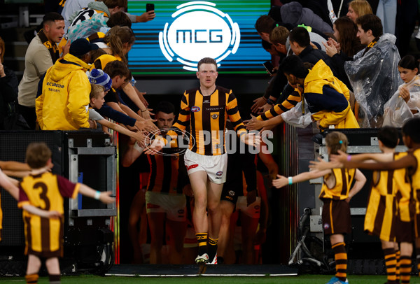 AFL 2025 Round 02 - Carlton v Hawthorn - A-57975825