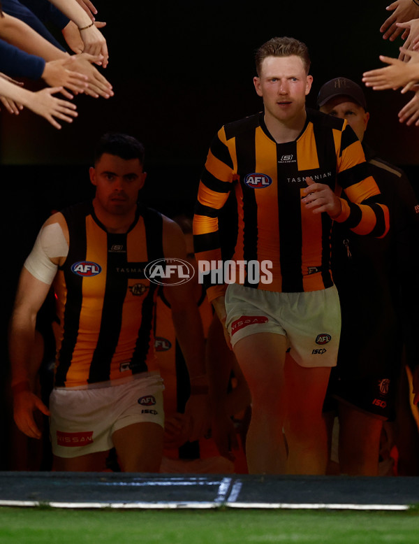 AFL 2025 Round 02 - Carlton v Hawthorn - A-57975827