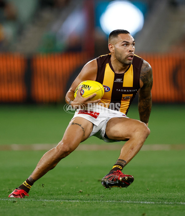 AFL 2025 Round 02 - Carlton v Hawthorn - A-57975832