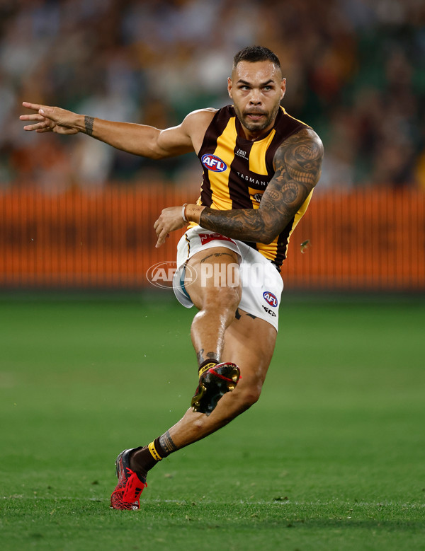 AFL 2025 Round 02 - Carlton v Hawthorn - A-57975834